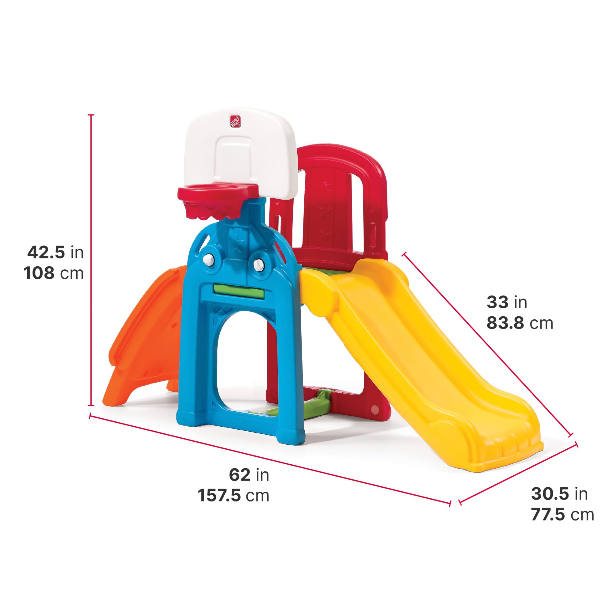 Amazon.com: Step2 Game Time Sports Climber, Kids Indoor/Outdoor